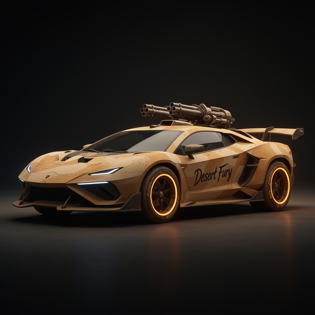 Desert Fury
