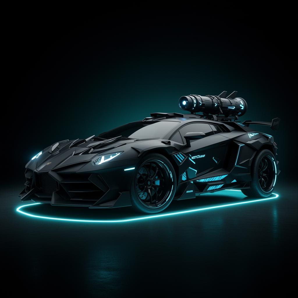 Neon Crusher