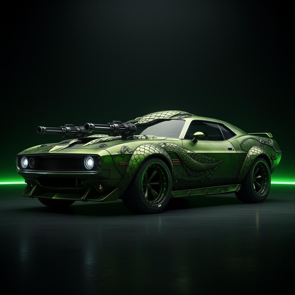 Iron Viper